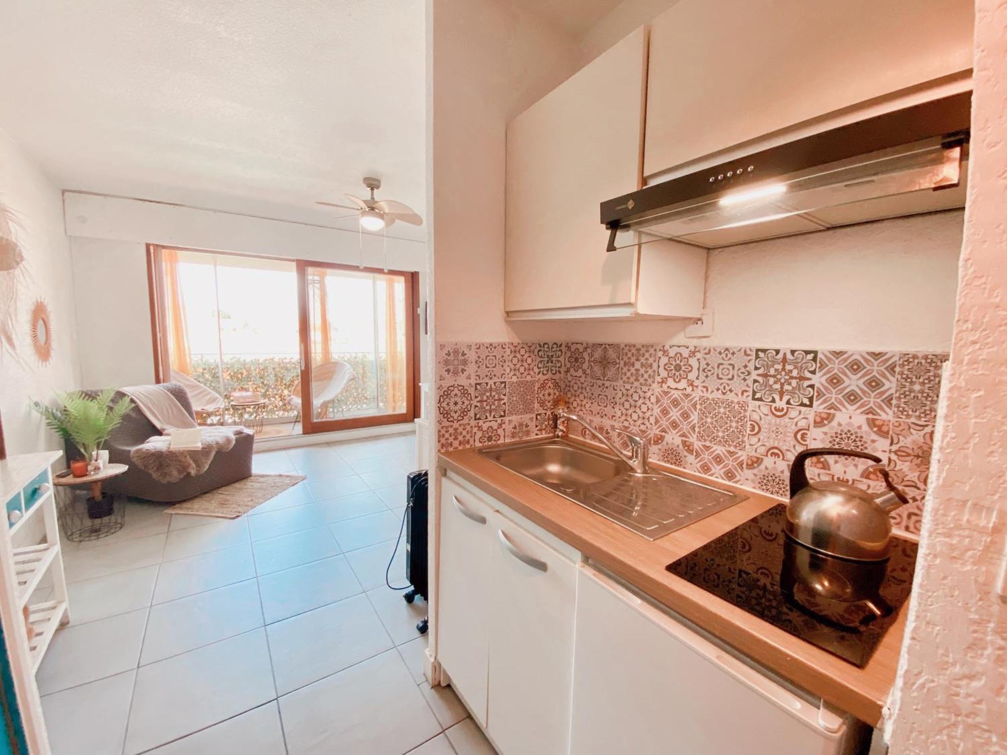 Appartement Coup De Coeur Avec Parking Et Piscine - 131 Canet-en-Roussillon Exterior photo