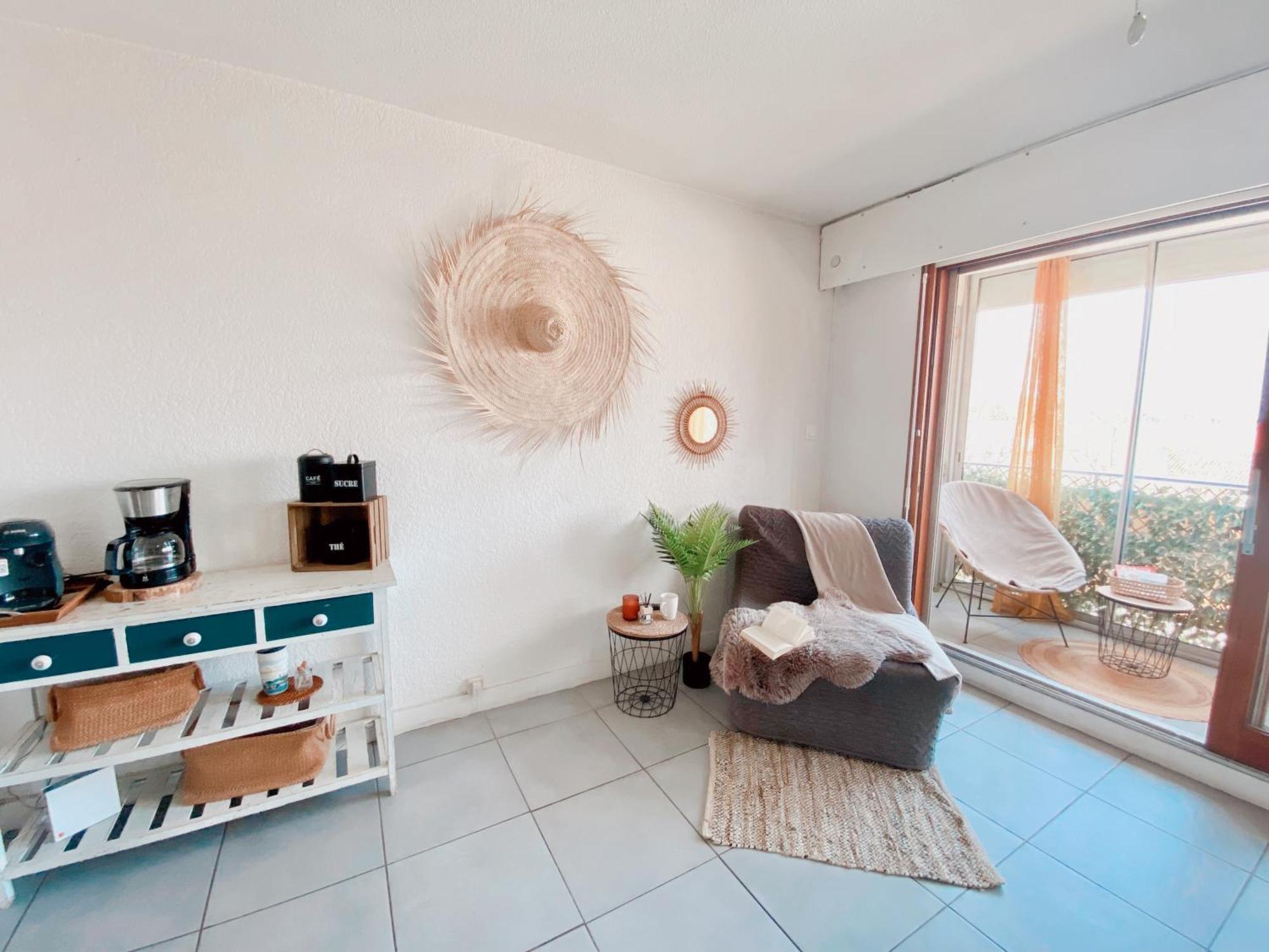 Appartement Coup De Coeur Avec Parking Et Piscine - 131 Canet-en-Roussillon Exterior photo